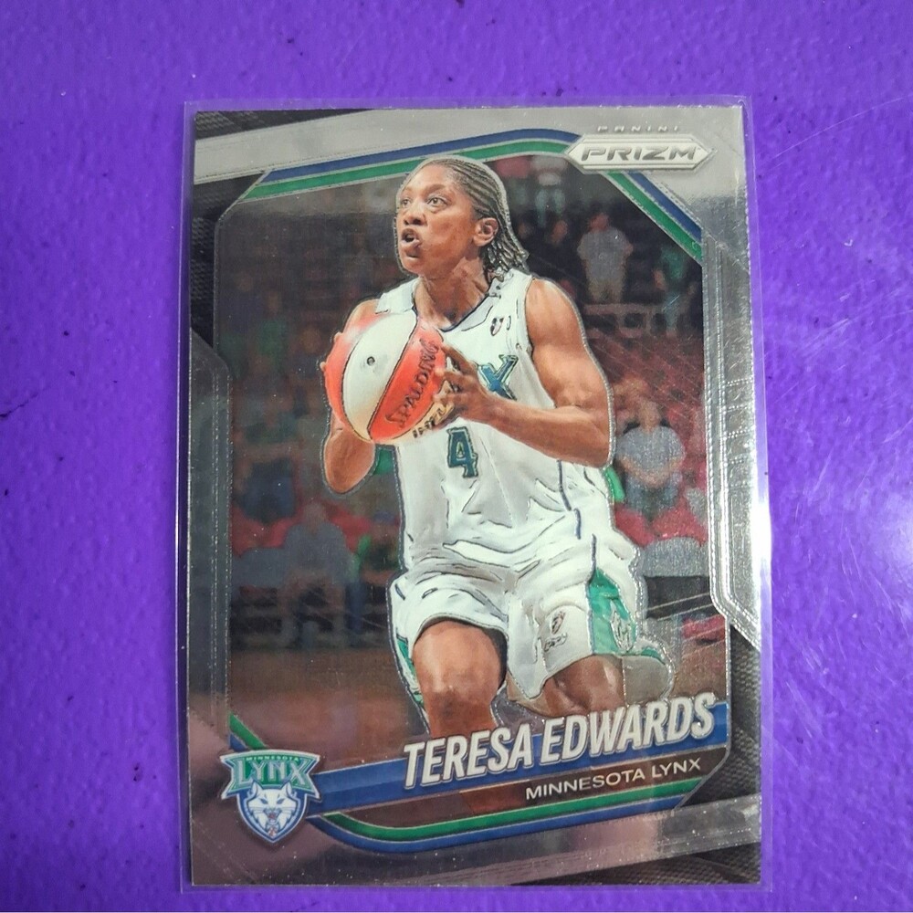 2025 Panini Prizm WNBA - Teresa Edwards #126